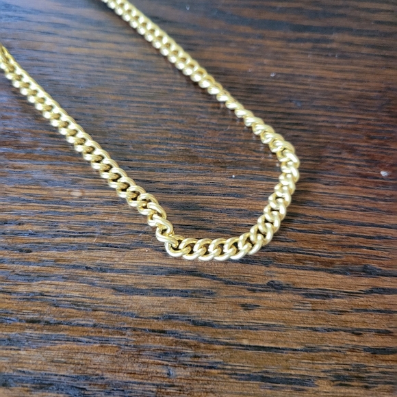 Madewell Necklace Gold Chain - Picture 2 of 3